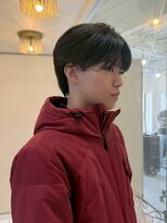 メンズカット バイ ソイクフ(メンズカット by SOY-KUFU) ラウンドマッシュ短髪メンズマッシュメンズ