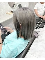 カミイロ(kamiiro)&nbsp;グレージュ/ケアブリーチ/髪質改善/仙台美容室/若林区美容室