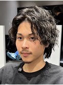 メンズカット×ツイストスパイラル