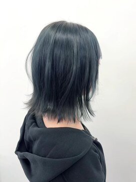 ロサ ファイブヘアー(Rosa..5Hair) ダークブルー★