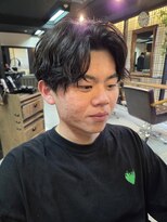 グロウ 博多店(growth)&nbsp;博多メンズビジネスパーマ