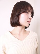 バーニー(BARNEY)&nbsp;似合わせカット30代40代50代イメチェン小顔ピンクベージュ0401