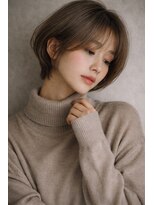 スラッシュ(SLASH)&nbsp;【SLASH】甘辛ショートボブ