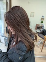 コンフィーヘアバイファースト(COMFY.HAIR by FIRST)&nbsp;マロンブラウン