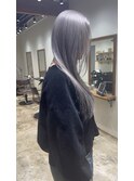 ハイライト バレイヤージュ ショート レイヤー 髪質改善