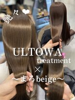 ユアーズヘア 池袋(youres hair)&nbsp;【ダメージを抑えて叶う艶カラー】髪質改善×カラー