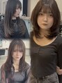 セラ(SERA) 【可愛いを引き出すレイヤーカット】抜け感たっぷりの韓国ヘア◎