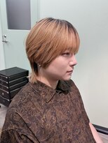 ジーニー 千葉(GENiE)&nbsp;マッシュウルフ/メンズウルフ/韓国ウルフ/ウルフカット/大堰龍吾