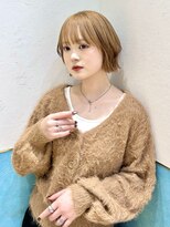 ロンド レイ 立川(Lond Ray) ショートボブ/レイヤーカット/20代30代40代50代/顔周りカット