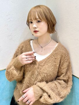 ロンド レイ 立川(Lond Ray) ショートボブ/レイヤーカット/20代30代40代50代/顔周りカット
