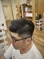コモレビ(komorebi) 【山本智文】パートフェードカット