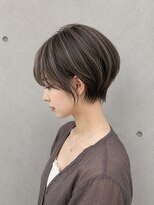 オアハカタ(oa hakata)&nbsp;ハイライト☆オトナクビレショート