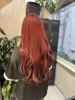 ヴァイス 渋谷店(VAICE)&nbsp;推しカラー/ブリーチカラー/赤/ボルドー