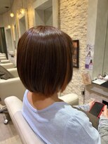 ヴィサージュプラス(VISAGE plus) ボブ×インナーオレンジ