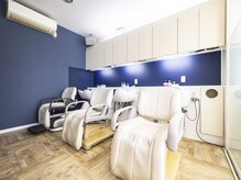 ヘアー アピッツ(hair a p i t s)の雰囲気（心地よいシャンプーでウトウト…♪）