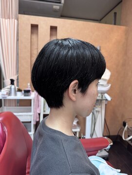 ヘアーサロンシミズ(Hair Salon Shimizu) ショートボブ