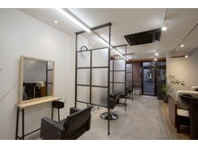 エルプラスヘアー(L+hair)の雰囲気（半個室の空間で髪のお悩みをお聞かせください【東区髪質改善】）