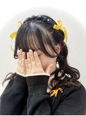 ひつじヘア♪