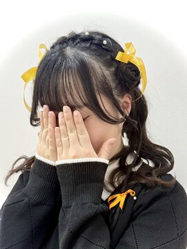 ルート(Ru-t) ひつじヘア♪