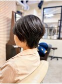 大人美シルエットショート