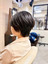はんなり 行徳&nbsp;大人美シルエットショート