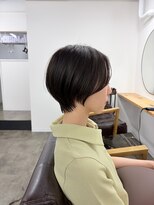 シー 自由が丘(sii.)&nbsp;バッサリショート/ショートボブ/丸みショート