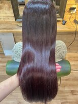 プランツヘアー 高宮店(Plants hair)&nbsp;夏にぴったり！RED color^ ^