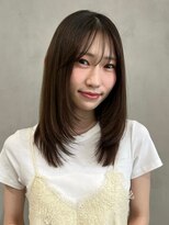 マッシュ 天王寺あべの(MASHU)&nbsp;重く見せない◎ミディアム×レイヤーカット【天王寺/あべの】