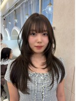 ネモネ バイ ミリー 梅田茶屋町(nemone by milly) ブリーチ無しで叶う透明感カラー