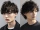 マナ 阪神尼崎(MANAZ)の写真/【阪神尼崎駅/南出口すぐ】《メンズカット+パーマ¥6500~》朝の簡単スタイリングでON/OFF決まる◎