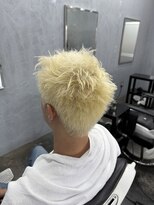 バーバークラン(Barber clan)&nbsp;Spiky