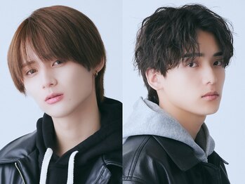 men's salon L-MARK 柏【メンズサロンエルマーク カシワ】の写真/メンズのスペシャリストが創るお洒落なパーマスタイルでモテ髪!再現性高く朝のセットも楽に【柏】