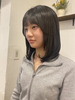 ハーティーモトヤワタ(hearty MOTOYAWATA) 韓国風ハッシュカット