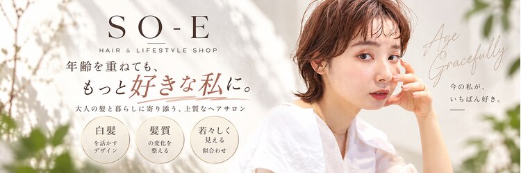 ソーイ ヘアアンドライフスタイル ショップ(SO-E HAIR&LIFESTYLE SHOP)のサロンヘッダー