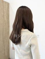 サロン(SALON)&nbsp;上品なヨシンモリ巻きロングヘア　～Akari～