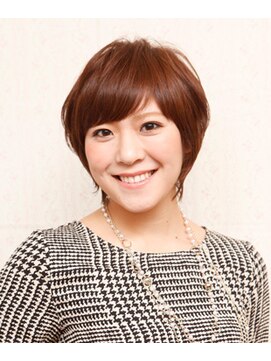 キッカ 千葉中央店(CHICCA) 【CHICCA 千葉中央店】レイヤーショートボブ