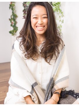 オーガニックサロン フェイス 梅田店(organic salon face) ラフに決まる！抜け感グラデーションロング