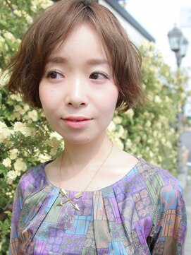 ヘア ミーツ ドレス プレローマ(HAIR meets dress pleroma) 【pleroma☆プレローマ】ゆるふわショート