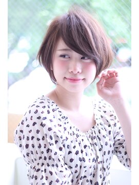 イースタイル 一社店(e style) 朝ラクペールジュカラーショート