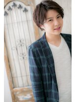 モッズヘア メン 上尾東口店(mod's hair men) ≪mod's men≫動きをつけた大人めショートe