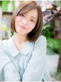 *bliss大宮*大人かわいい**ピュア前下がりボブa