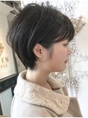 耳かけソフトマッシュショート