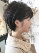 ジアン バイ ミルボン NU茶屋町+(GIEN by milbon)&nbsp;耳かけソフトマッシュショート