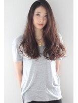 ～mod's hair～ロングウェーブスタイル