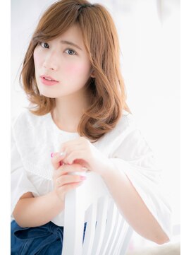 ヘアアンドビューティー ミック(Hair & Beauty miq) やわらかバウンド・レディ・ミディa(miq阿佐ヶ谷)