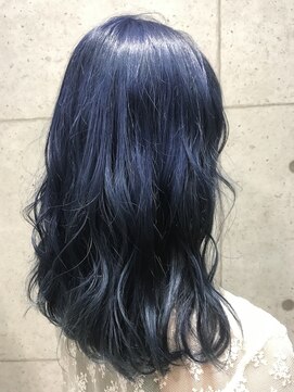 ヘアサロン ドットプラス 町田店(dot. plus) Blue hair［町田］