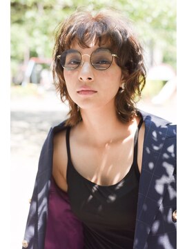 ナイン 麻布十番(NINE) ラフバング・ウルフマッシュ NINE