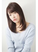 巻かずにまとまる♪鎖骨下ミディ