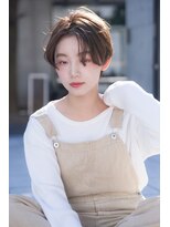 ロジッタ(ROJITHA)&nbsp;【ROJITHA】ハンサムショート×透明感ブラウン