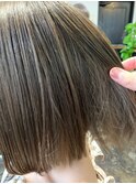 ミルクティーベージュ×デザインカラー